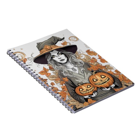 A witch's love notizblock (Rechte Seite)