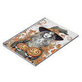 A witch's love notizblock (Linke Seite)