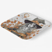 A witch's love pappteller (Gewinkelt)