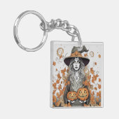 A witch's love schlüsselanhänger (Vorderseite links)