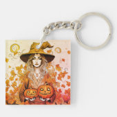 A witch's love schlüsselanhänger (Rückseite)