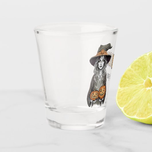 A witch's love schnapsglas (Links)