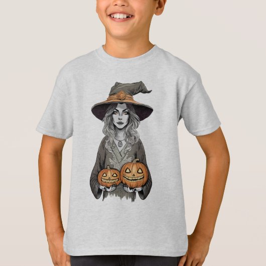 A witch's love T-Shirt (Vorderseite)