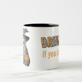 A witch's love zweifarbige tasse (Mittel)