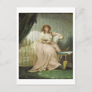 A Woman Called Anne, the Artist's Wife, c.1790-180 Postkarte