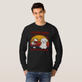 A Woman Cannot Survive On Wine Alone Maltese Dog T-Shirt (Vorne ganz)