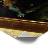 A Woman Damned by The Inquisition Poster (Ecke)