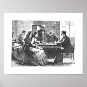 A woman negotiates with a factory manager, assist poster