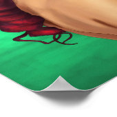 A Woman To Worship Poster (Ecke)