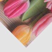 A Wood and Tulip Series Design #4 Seidenpapier (Ausschnitt)