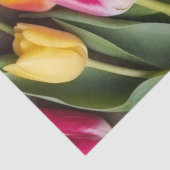 A Wood and Tulip Series Design #5 Seidenpapier (Ausschnitt)