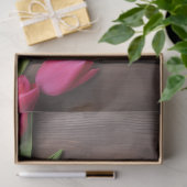 A Wood and Tulip Series Design #6 Seidenpapier (Geschenk)