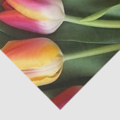 A Wood and Tulip Series Design #7 Seidenpapier (Ausschnitt)