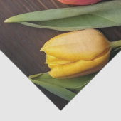 A Wood and Tulip Series Design #8 Seidenpapier (Ausschnitt)