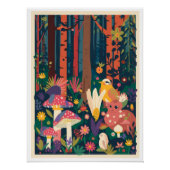 A woodland glossy poster (Vorderseite)