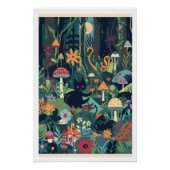 A woodland scene poster (Vorderseite)