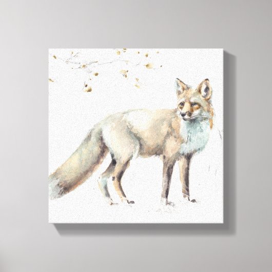 A Woodland Walk XI Leinwanddruck (Vorderseite)