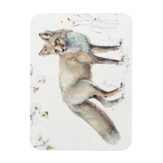 A Woodland Walk XI Magnet (Vertikal)