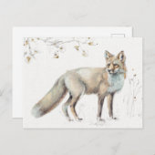 A Woodland Walk XI Postkarte (Vorne/Hinten)