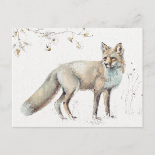 A Woodland Walk XI Postkarte (Vorderseite)