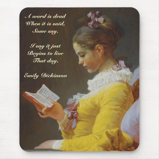 A Word Mousepad (Vorne)