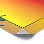 A World of Wonder and Discovery Poster (Ecke)