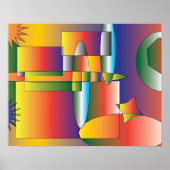 A World of Wonder and Discovery Poster (Vorne)