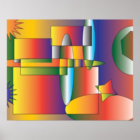 A World of Wonder and Discovery Poster (Vorne)