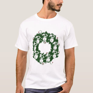 A-Wreath-A Franklin T-Shirt