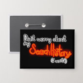 A Writer's Secret Button (Vorderseite/Rückseite)