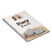 A Writer's Stack Notizblock (Rechte Seite)