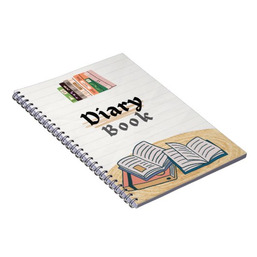 A Writer's Stack Notizblock (Rechte Seite)