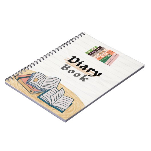 A Writer's Stack Notizblock (Linke Seite)