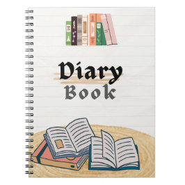 A Writer's Stack Notizblock