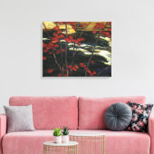 A. Y. Jackson - Red Maple Leinwanddruck (Insitu (Wohnzimmer))
