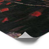 A. Y. Jackson - Red Maple Poster (Ecke)