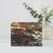 A. Y. Jackson - Red Maple Postkarte (Stehend Vorderseite)