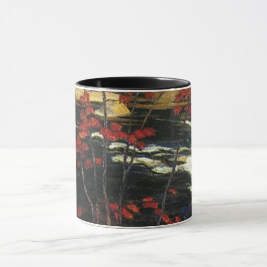 A. Y. Jackson - Red Maple Tasse (Zentrum)