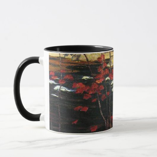 A. Y. Jackson - Red Maple Tasse (Links)