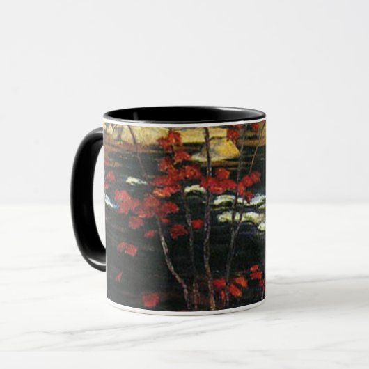 A. Y. Jackson - Red Maple Tasse (Vorderseite Links)