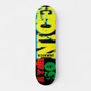A YAH SO NICE 7 3/4" Skateboard Deck