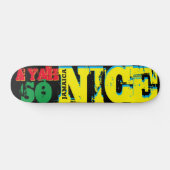 A YAH SO SCHÖN 7 3/4" Skateboard Deck (Horizontal)