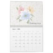A Year in Bloom : Aesthetic Floral Gift Kalender (Mär 2026)
