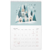 A Year in Color 2026 Wall Kalender (Jan 2027)