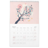 A Year in Color 2026 Wall Kalender (Mär 2027)