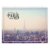 A Year in Paris 2026 Calendar Kalender (Titelbild)