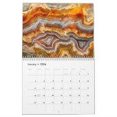 A Year of Agate – Nature’s Polished Art Kalender (Jan 2026)
