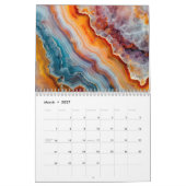 A Year of Agate – Nature’s Polished Art Kalender (Mär 2027)