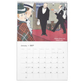 A Year of Art Deco Emotion & Style | 1920s Fashion Kalender (Jan 2027)