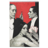 A Year of Art Deco Emotion & Style | 1920s Fashion Kalender (Titelbild)